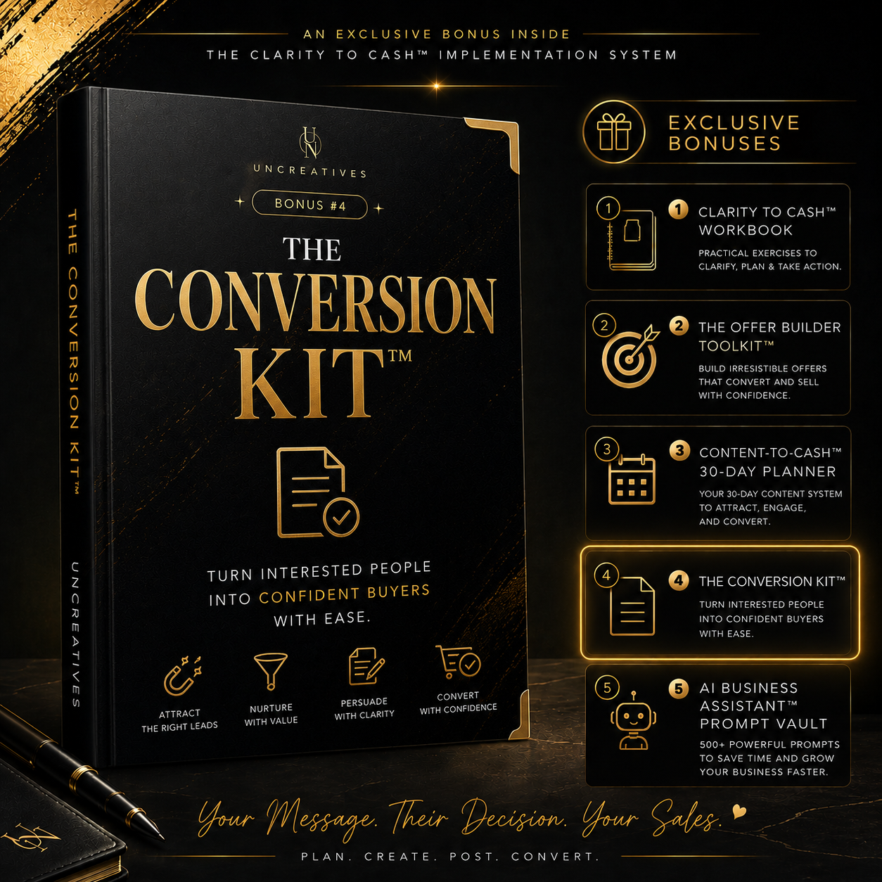 The Conversion Kit™