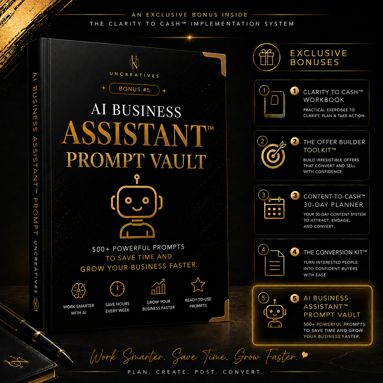 AI Business Assistant™ Prompt Vault